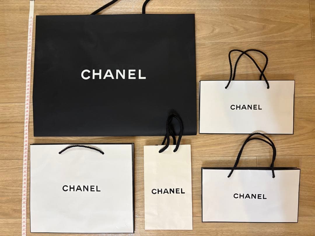 【まとめ売り】ブランド紙袋 ショッパー 30枚＋1枚　GUCCI紐4本