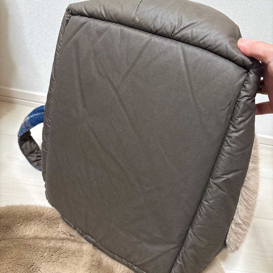 ルイスドッグ 犬用キャリーバッグ・ファー