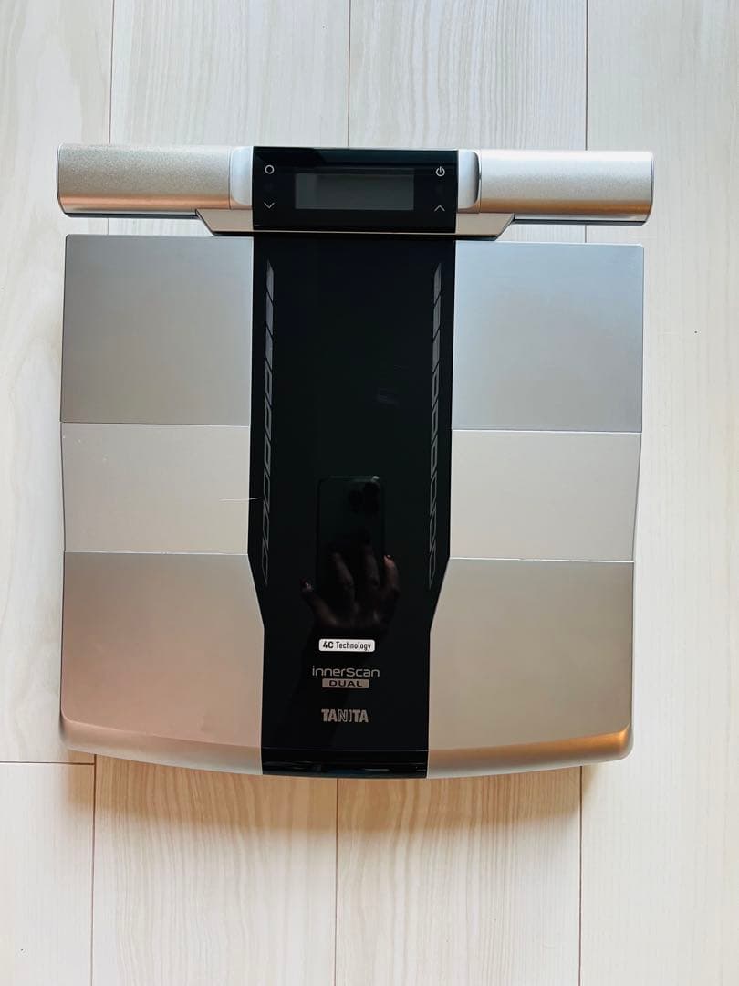 TANITA innerscan DUAL 体組成計