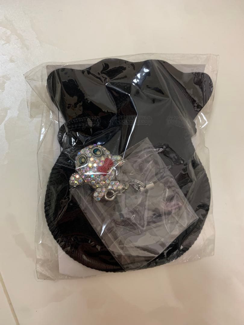 ジュエリーストラップ4個セット