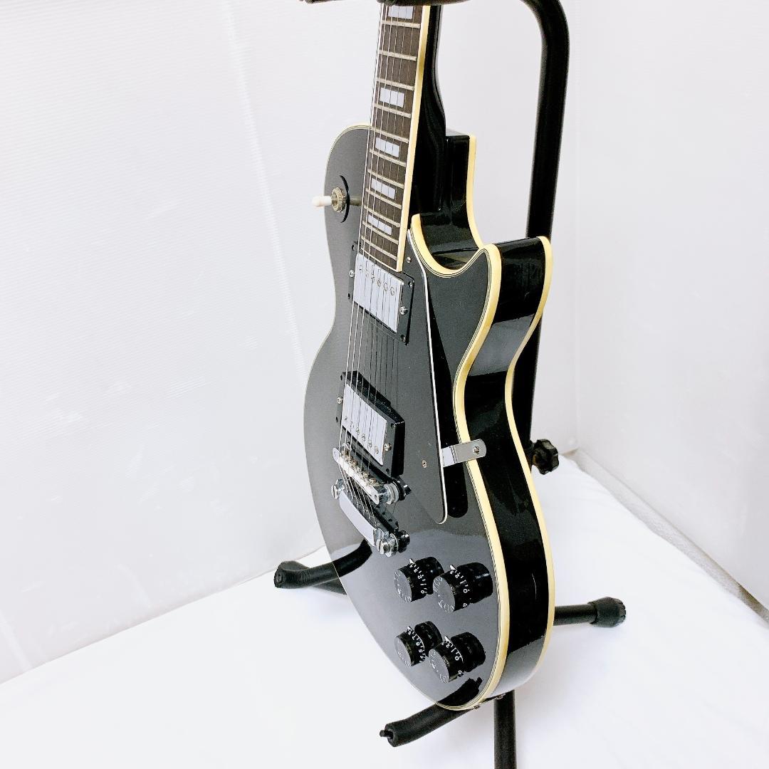 美品 Fresher フレッシャー レスポールカスタム ブラック ビザールギター