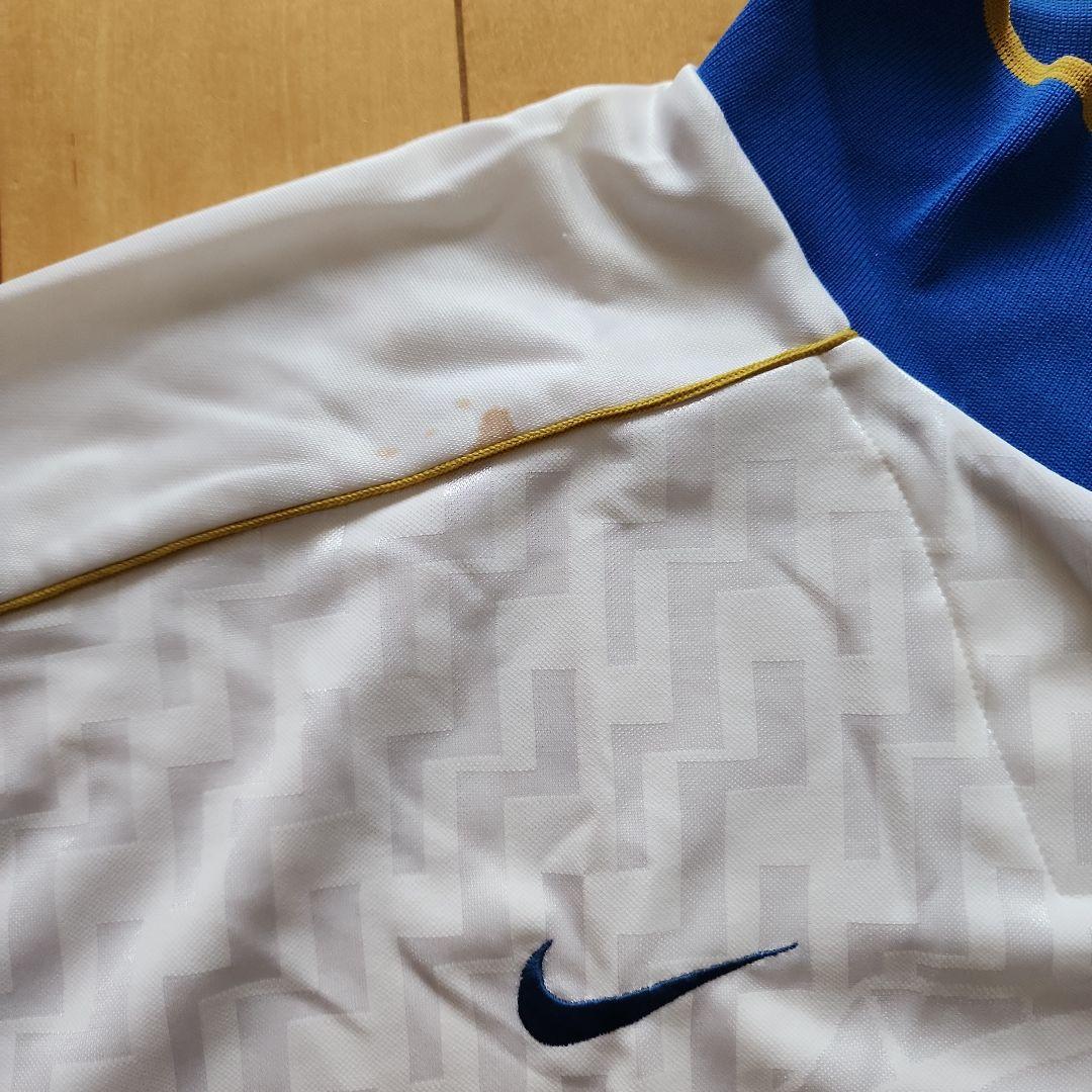 Nike イタリア代表 サッカーユニホーム 白