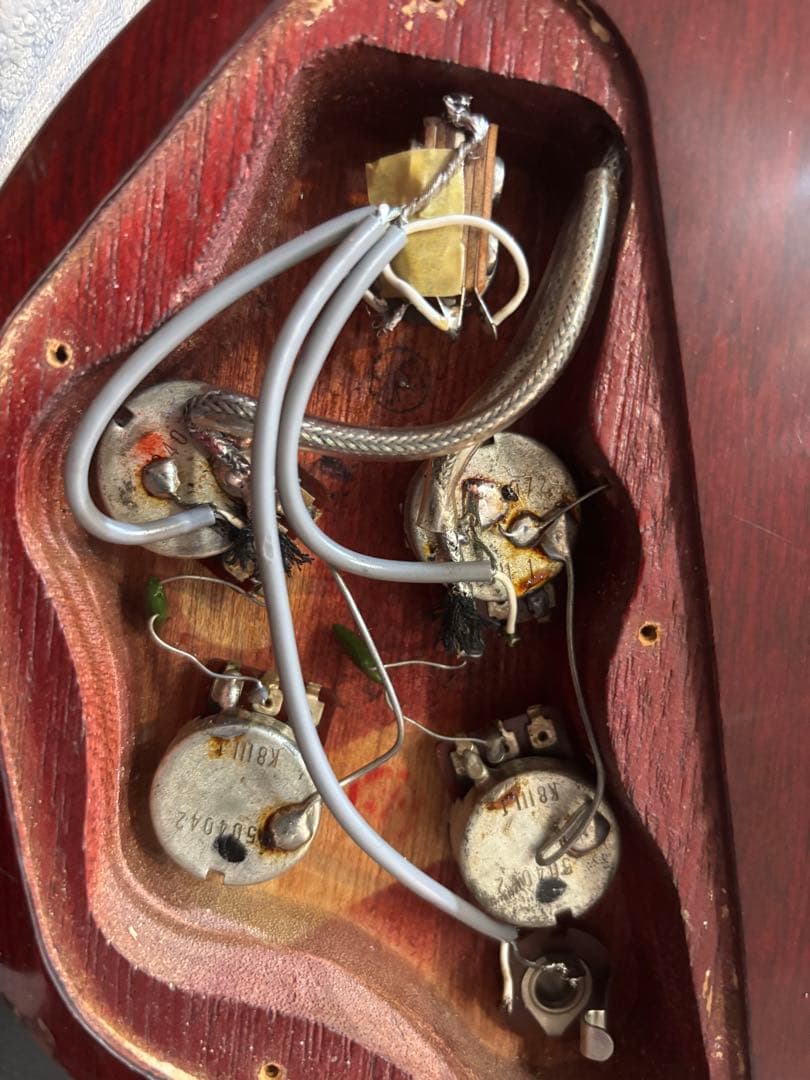 1979ブジゲン製GrecoSS600？500？フルオリジナル