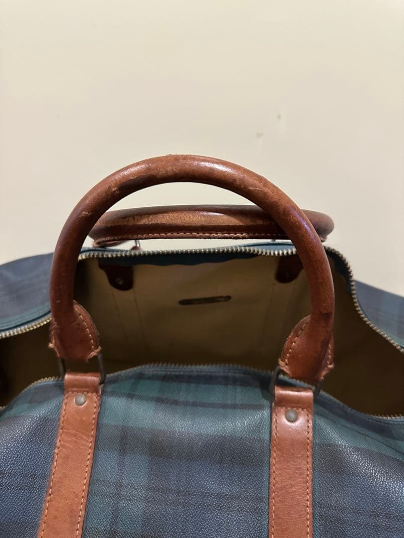 Ralph Lauren ボストンバッグ チェック柄