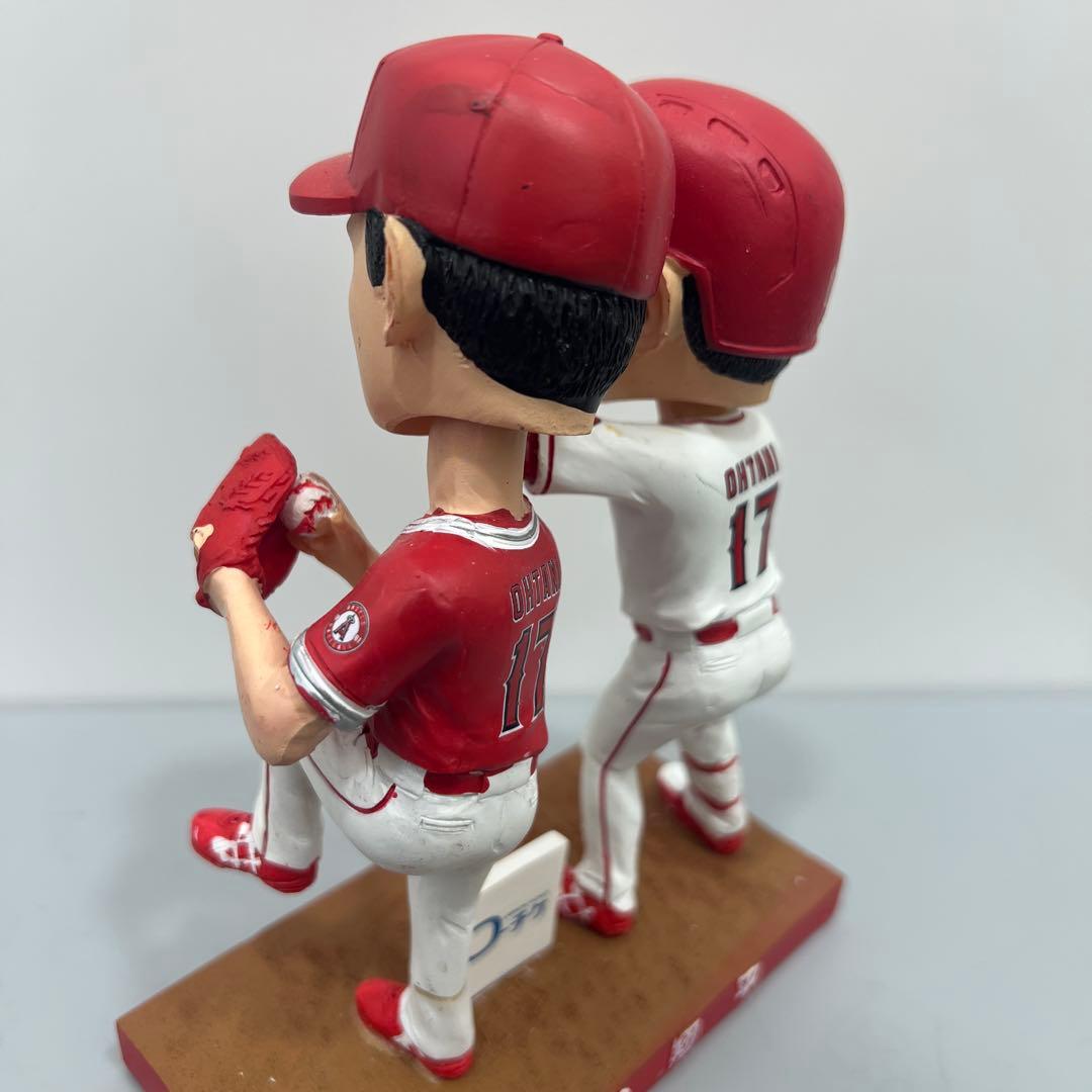 大谷翔平 ダブル ボブルヘッド フィギュア エンジェルス