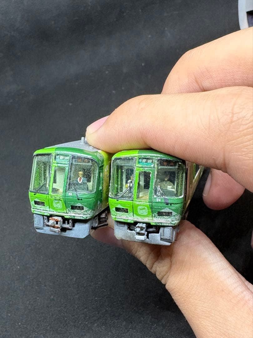 221系　お茶の京都ラッピング