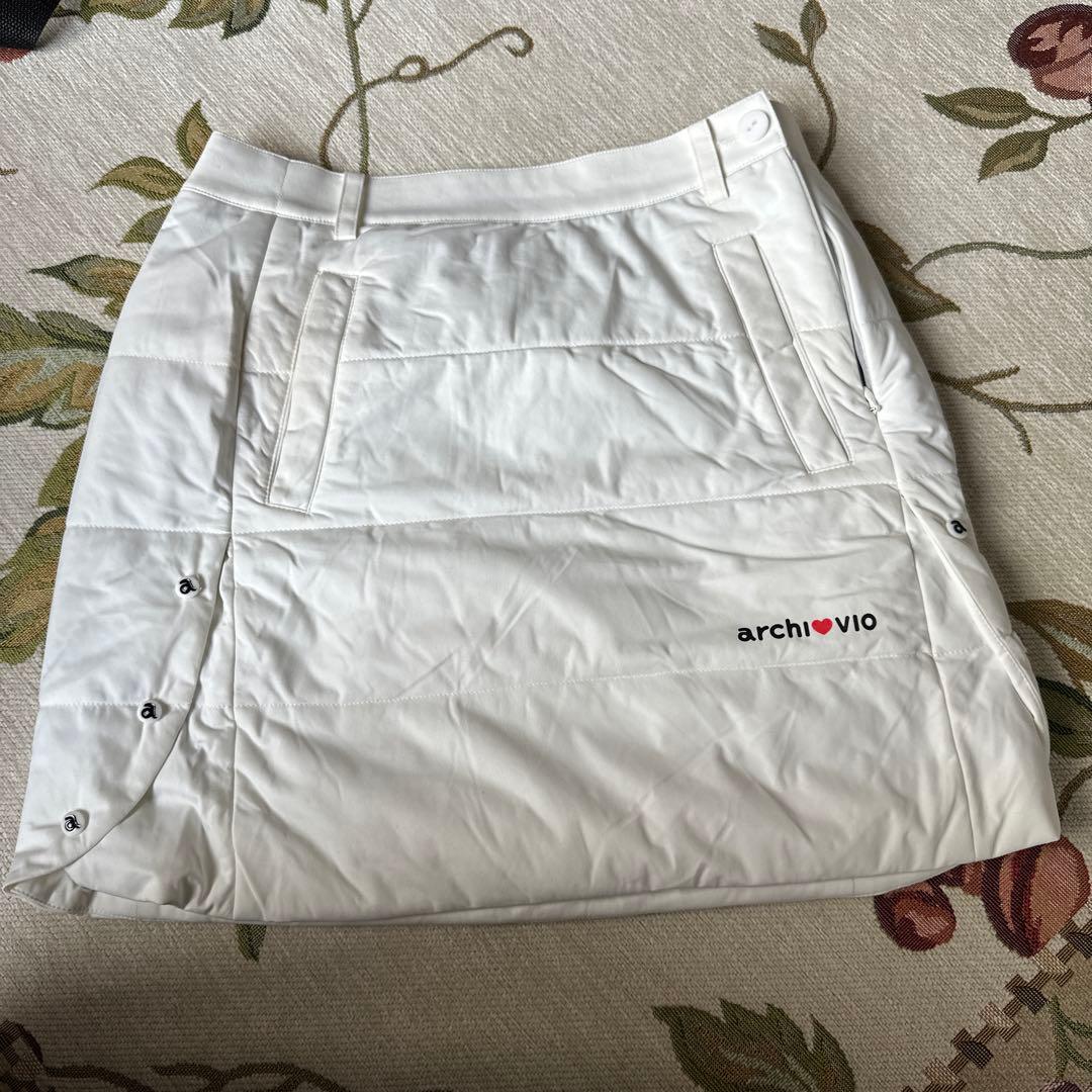 archivio ホワイト スカートダウン