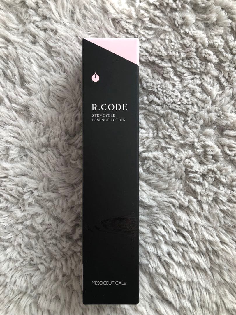 新品　R.CODE ステムサイクル エッセンスローション