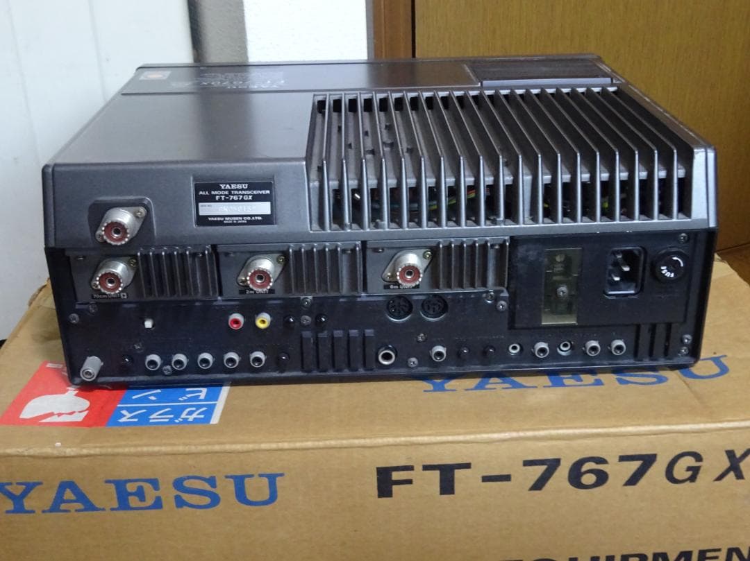 YAESU　FT-767GXX 無線機　ジャンク