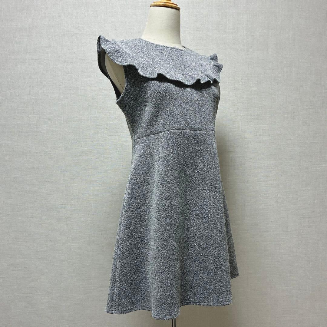 美品　ジルチュ　JILTU　ミニワンピース　PETIT FRILL DRESS