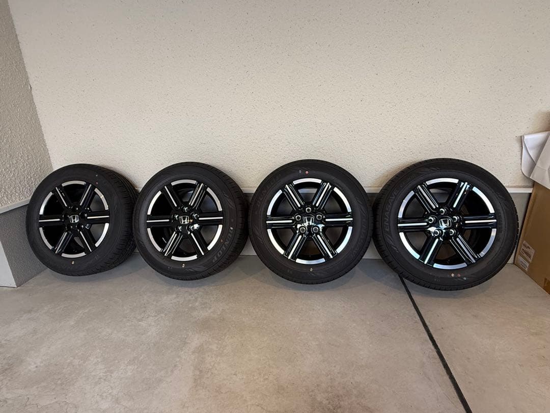 エレベスター様 ホンダ 純正4本セット 新車外しダンロップENASAVE