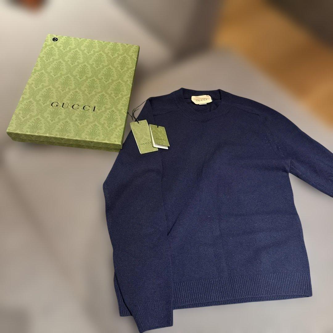 【nnn】GUCCI セーター ウール100%