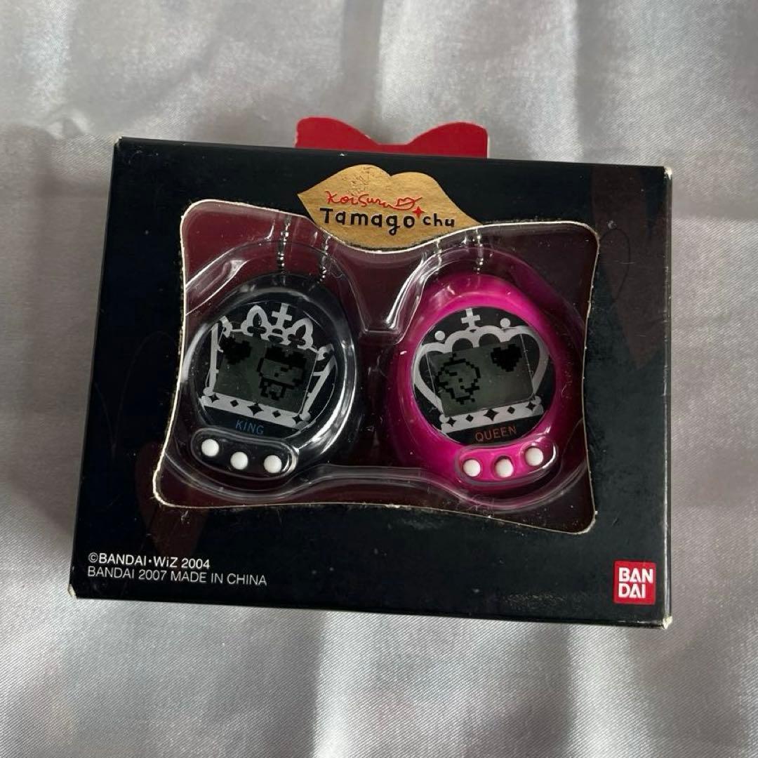 【超希少】バンダイ タマゴッチ 2色セット 『恋するたまごっちゅ』