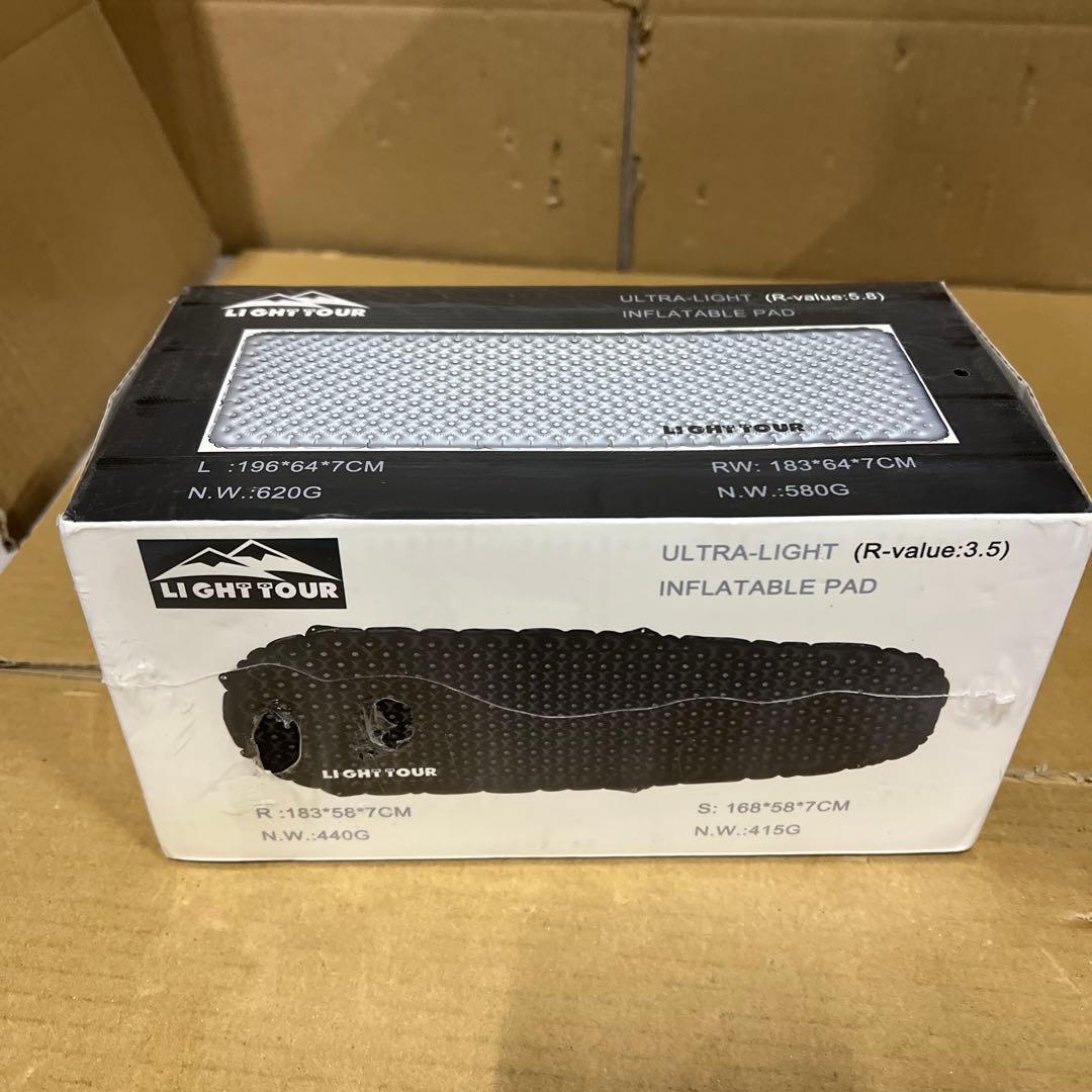 インフレーターマット エアーマット 高R値5.8/3.5 R3.5, 長方形 L