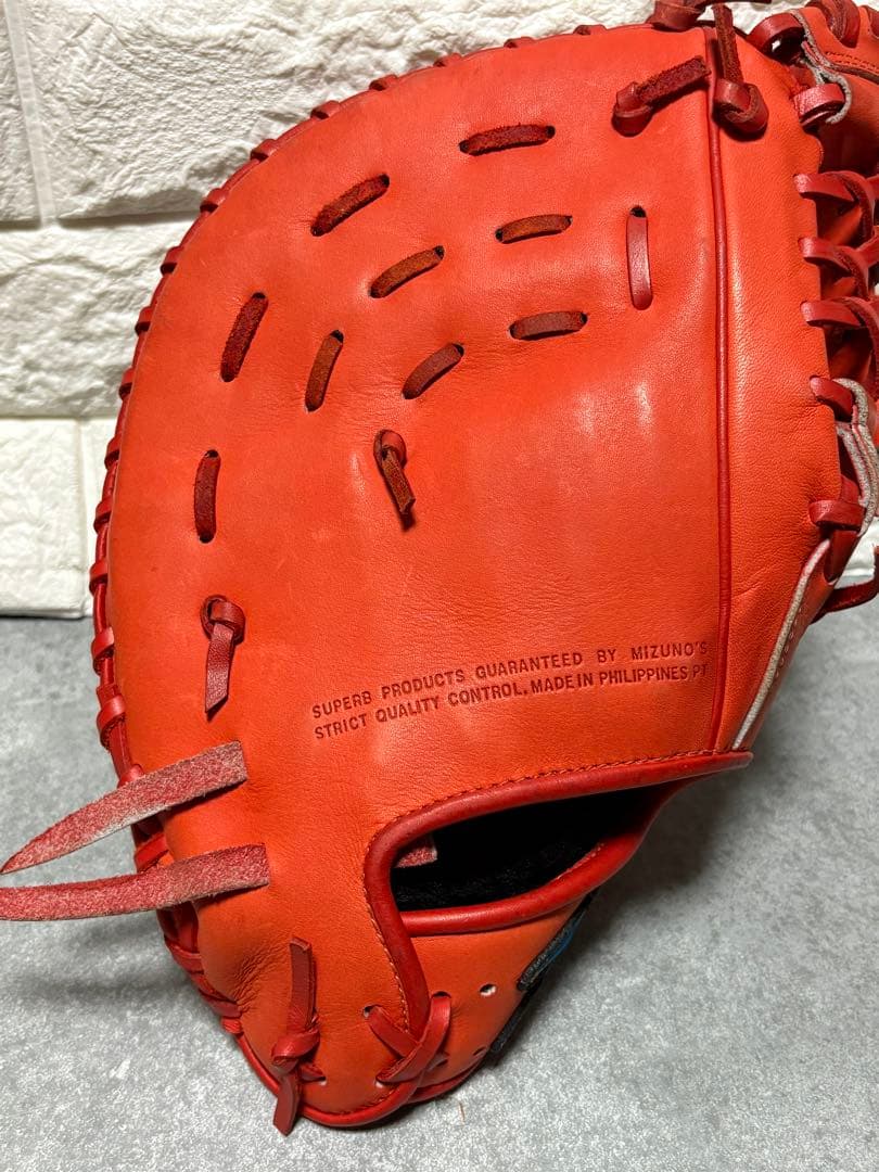 ✨美品廃盤✨ MIZUNO 軟式　ファーストミット マジッククロー ビューリーグ