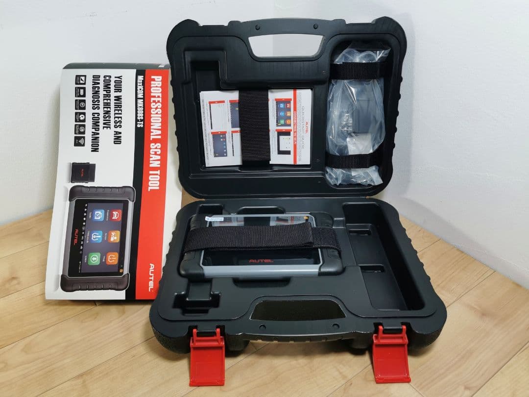 新品・日本語 AUTEL MK808S-TS OBD2診断機 TPMS機 アメ車