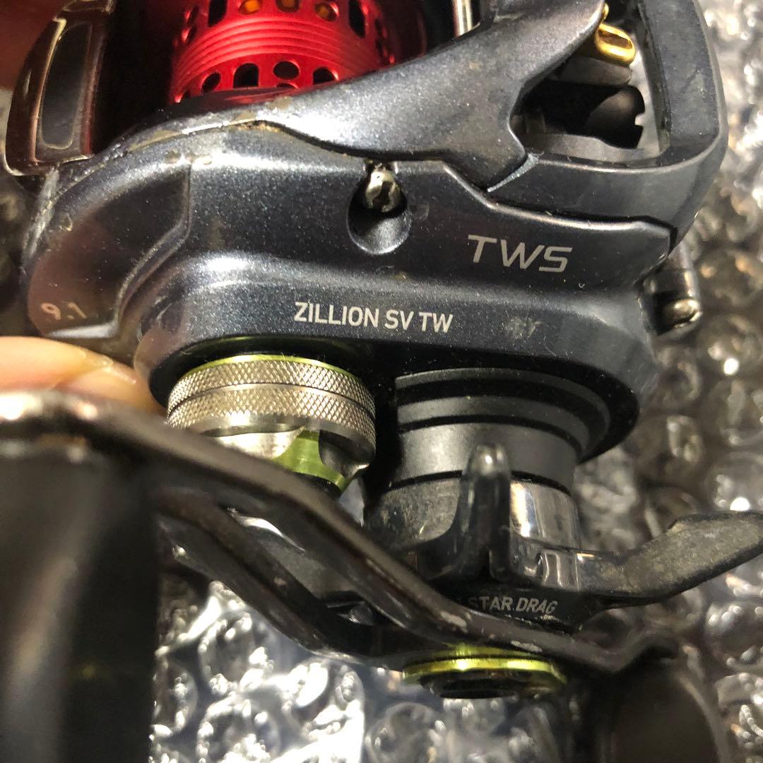 ダイワ　Daiwa 16 ジリオン ZILLION SV TW 9.1