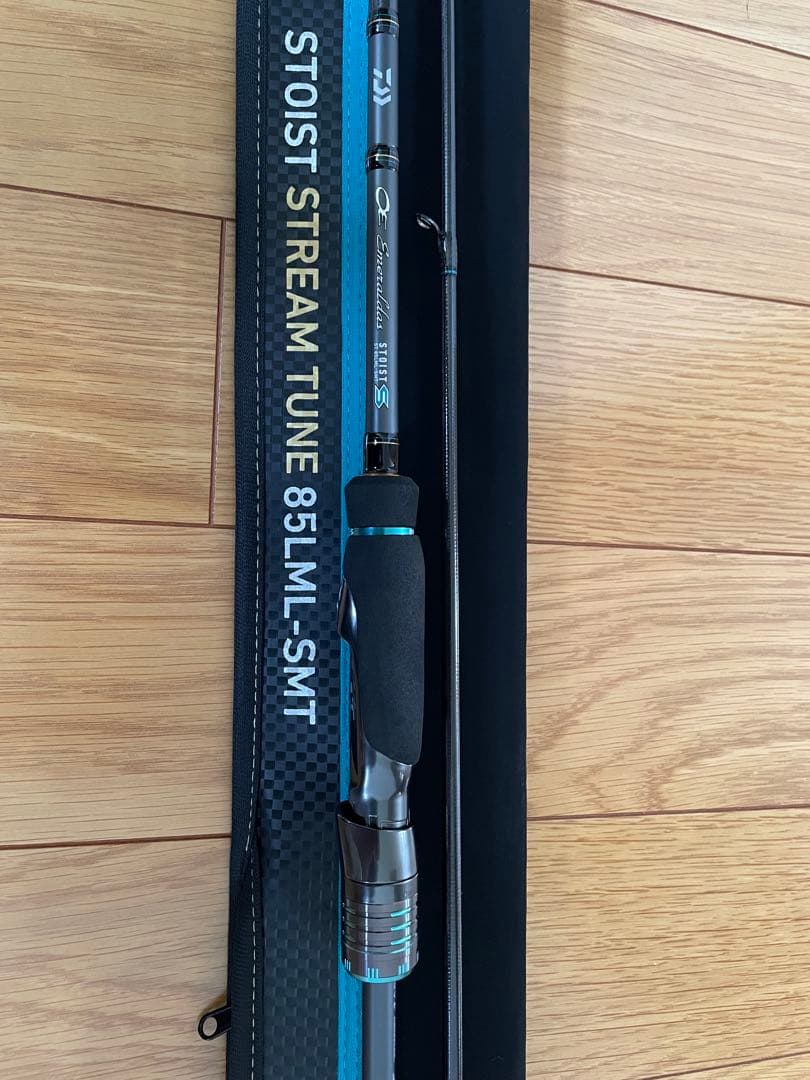 25エメラルダス ストイストST 85LML-SMT ダイワ エギング RT