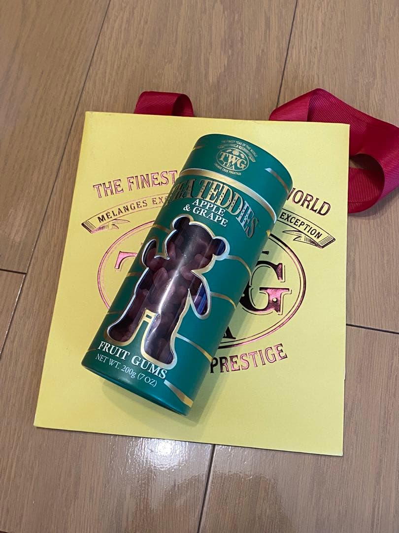 【日本未発売】TWG ティーダブリュージTeddies グミ 3つセット