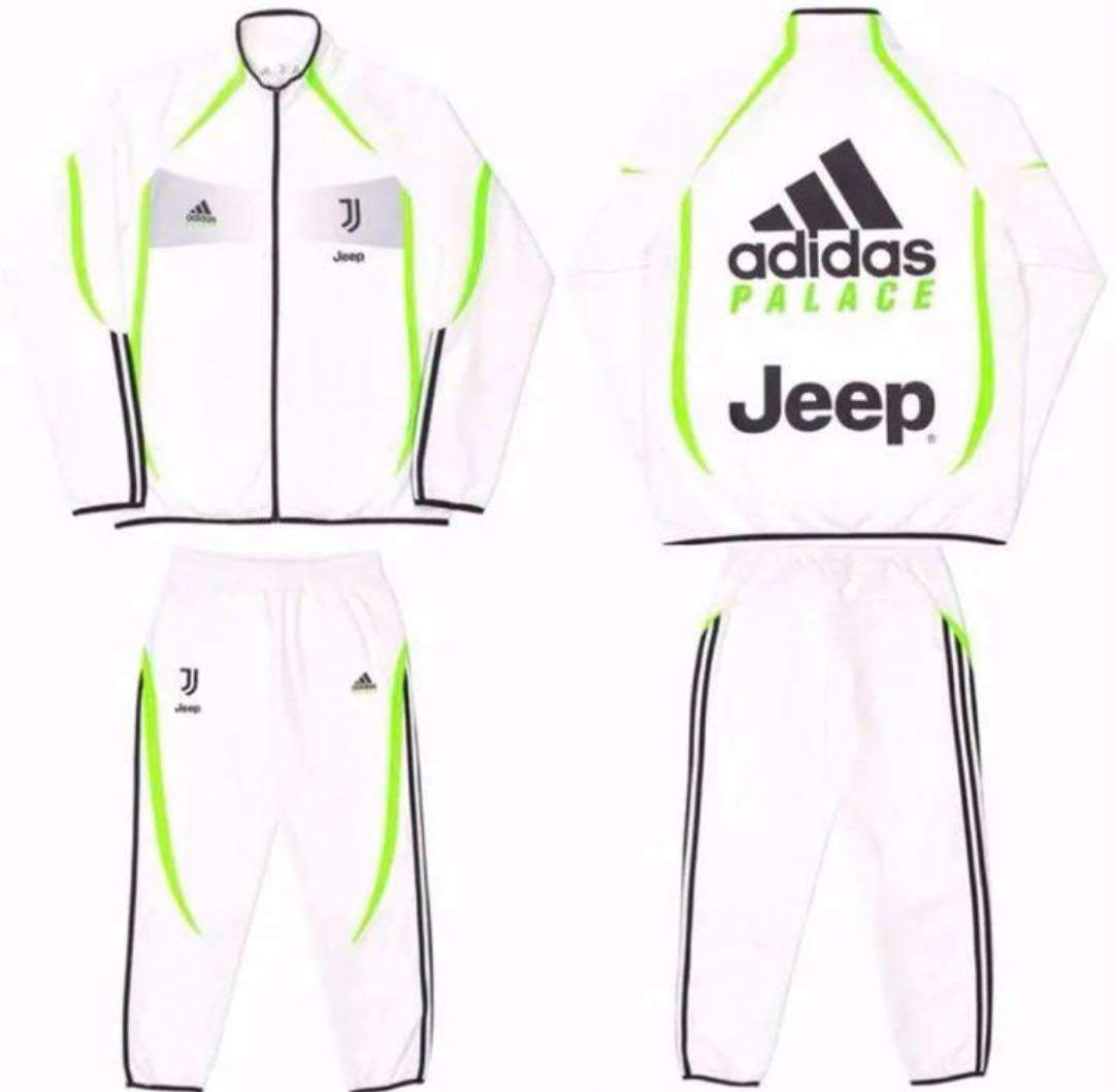 新品 PALACE JUVENTUS トラックジャケット 上下 XS