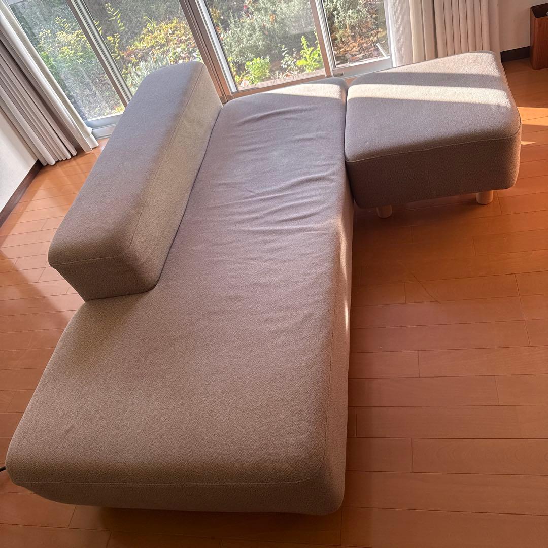 無印良品オットマン のみ　カバー脚ついてます