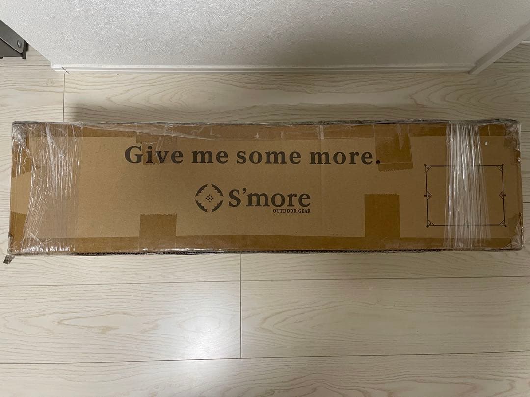 スモア s'more【 Tarppi square-400 】未使用品