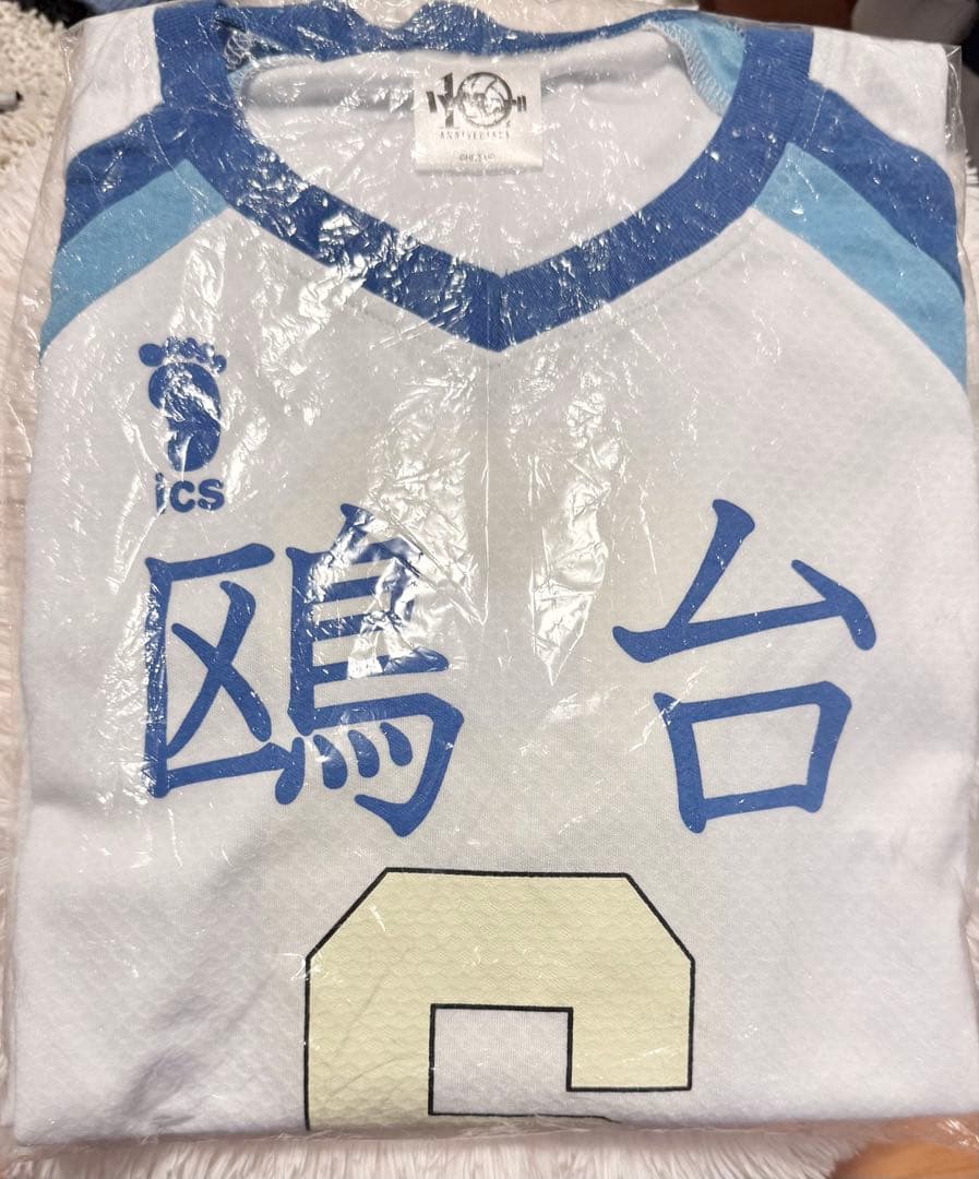 昼神幸郎 ユニフォーム 鴎台高校 横断幕 タオル ハイキュー 10周年