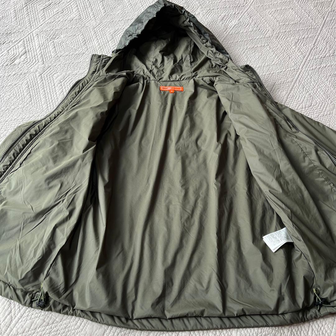 BEAMS GOLF レオパード 中綿ブルゾン