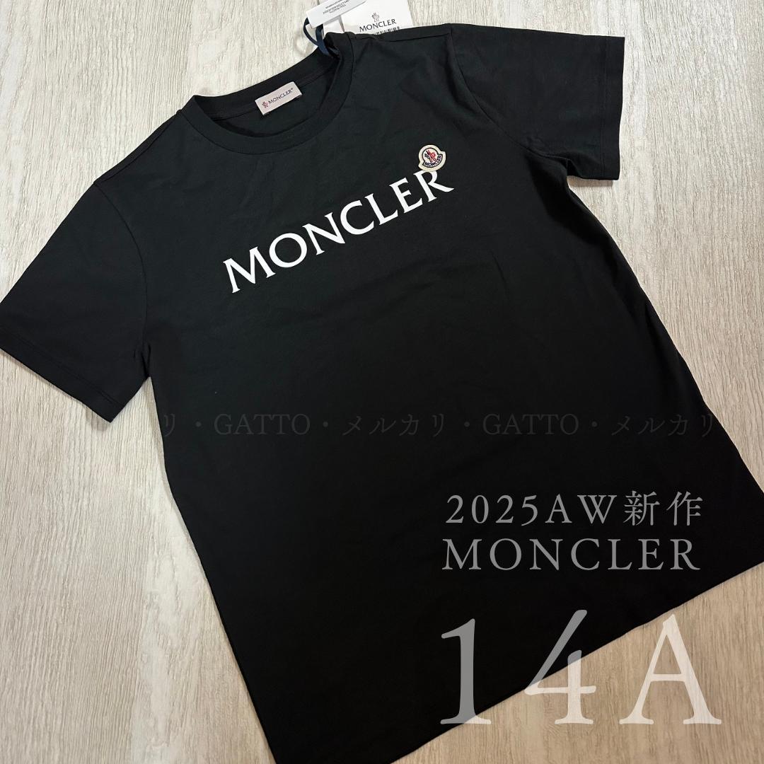 2025AW 新品 MONCLER 定番ロゴプリントTシャツ