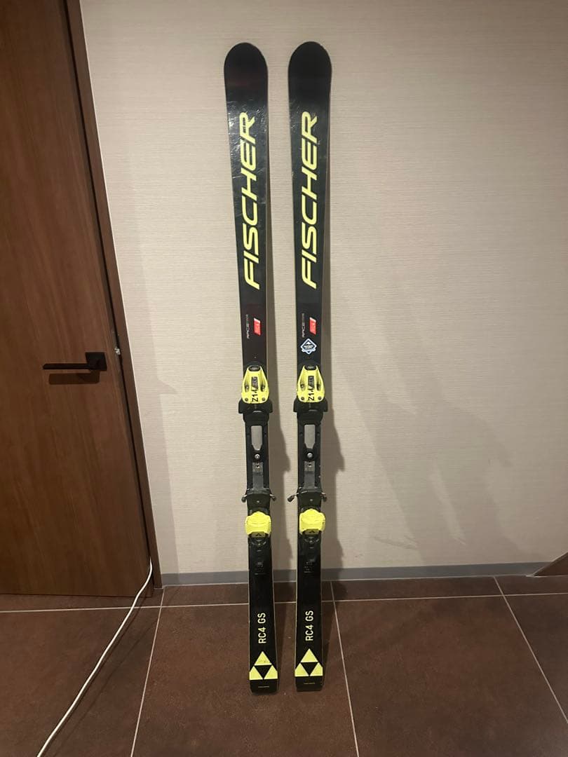 Fischer RC4 GS 173cm スキー Z14ビンディング