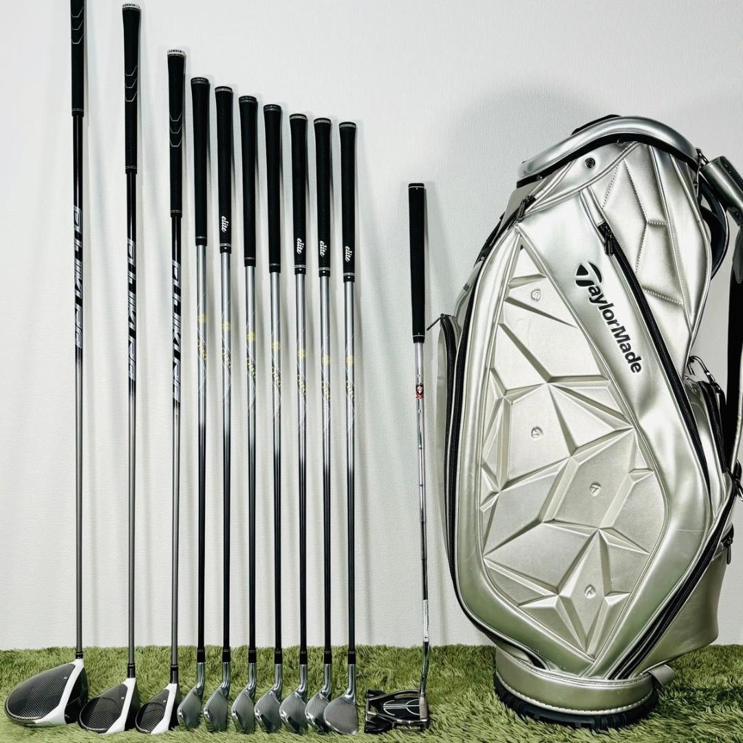 テーラーメイド ステルスグローレ 11本セット メンズゴルフ 初心者 入門 人気