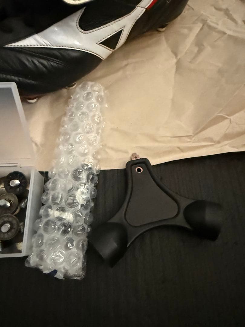 【美品】Mizuno モレリア　27.5cm 取り替え式