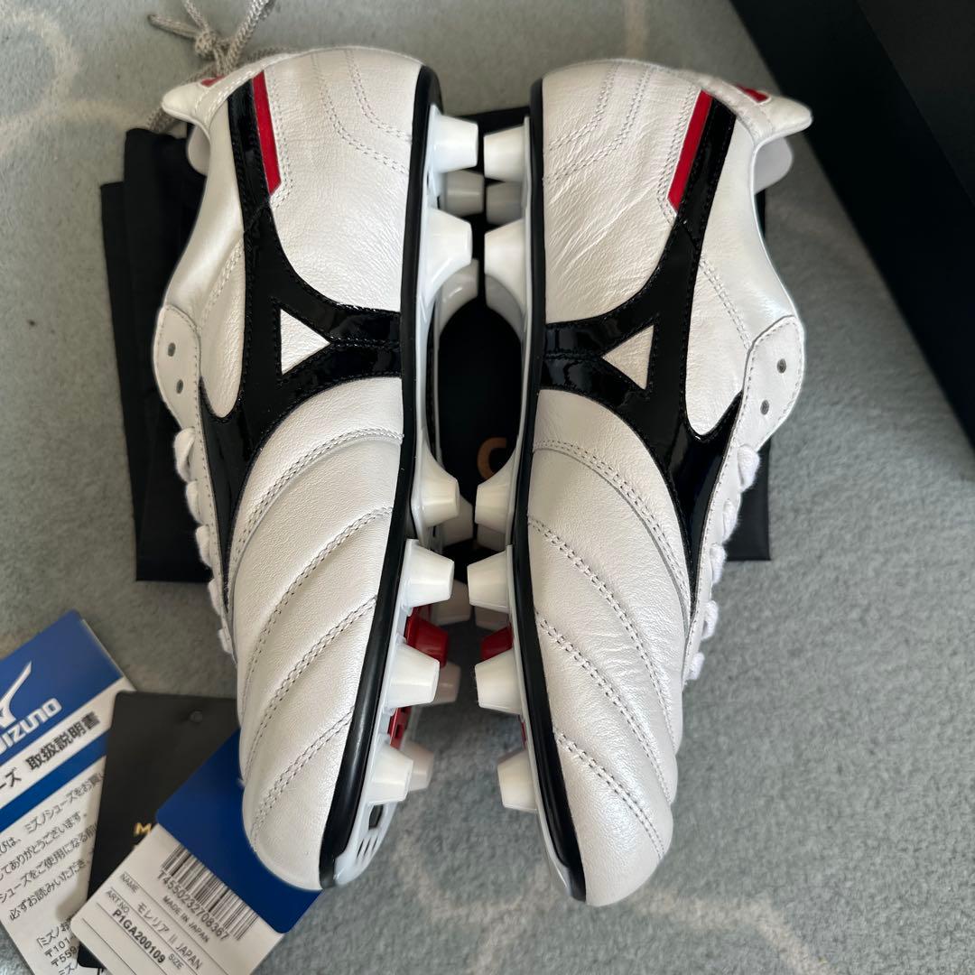 モレリア2 自宅で試し履きのみ　23.5 ミズノ　未使用