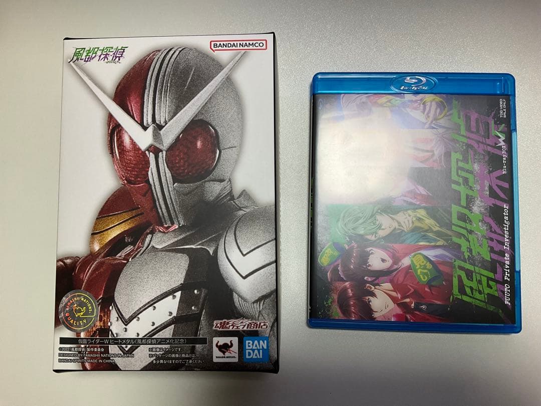 ピンクの猫様S.H.Figuarts真骨頂 仮面ライダーWヒートメタル 風都探偵