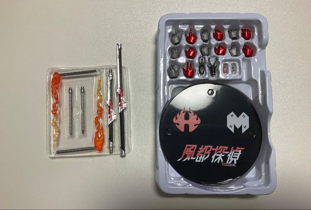 ピンクの猫様S.H.Figuarts真骨頂 仮面ライダーWヒートメタル 風都探偵