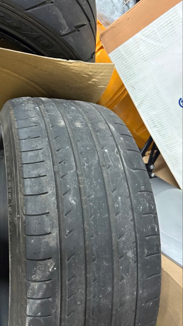 RAYS G025 19in PCD120 9J/10J 4本セット 