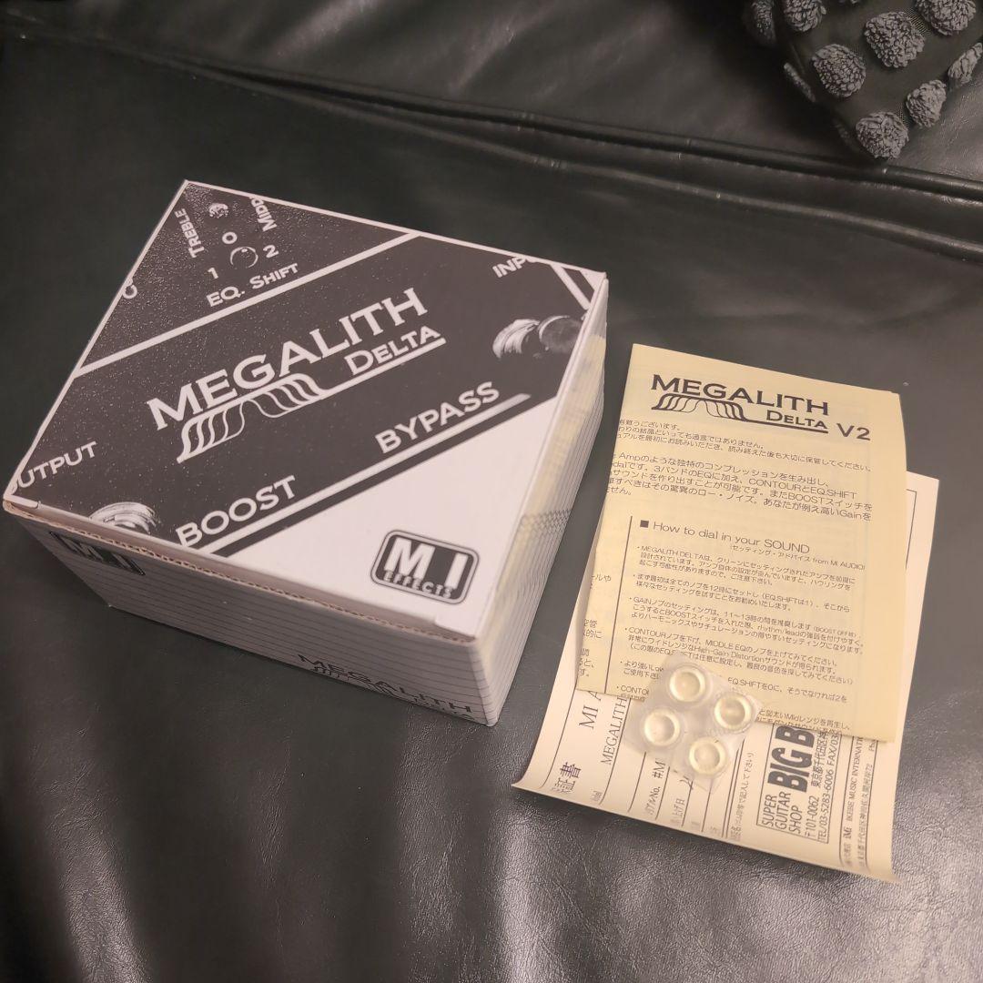 MI AUDIO MEGALITH DELTA V2 ギターエフェクター