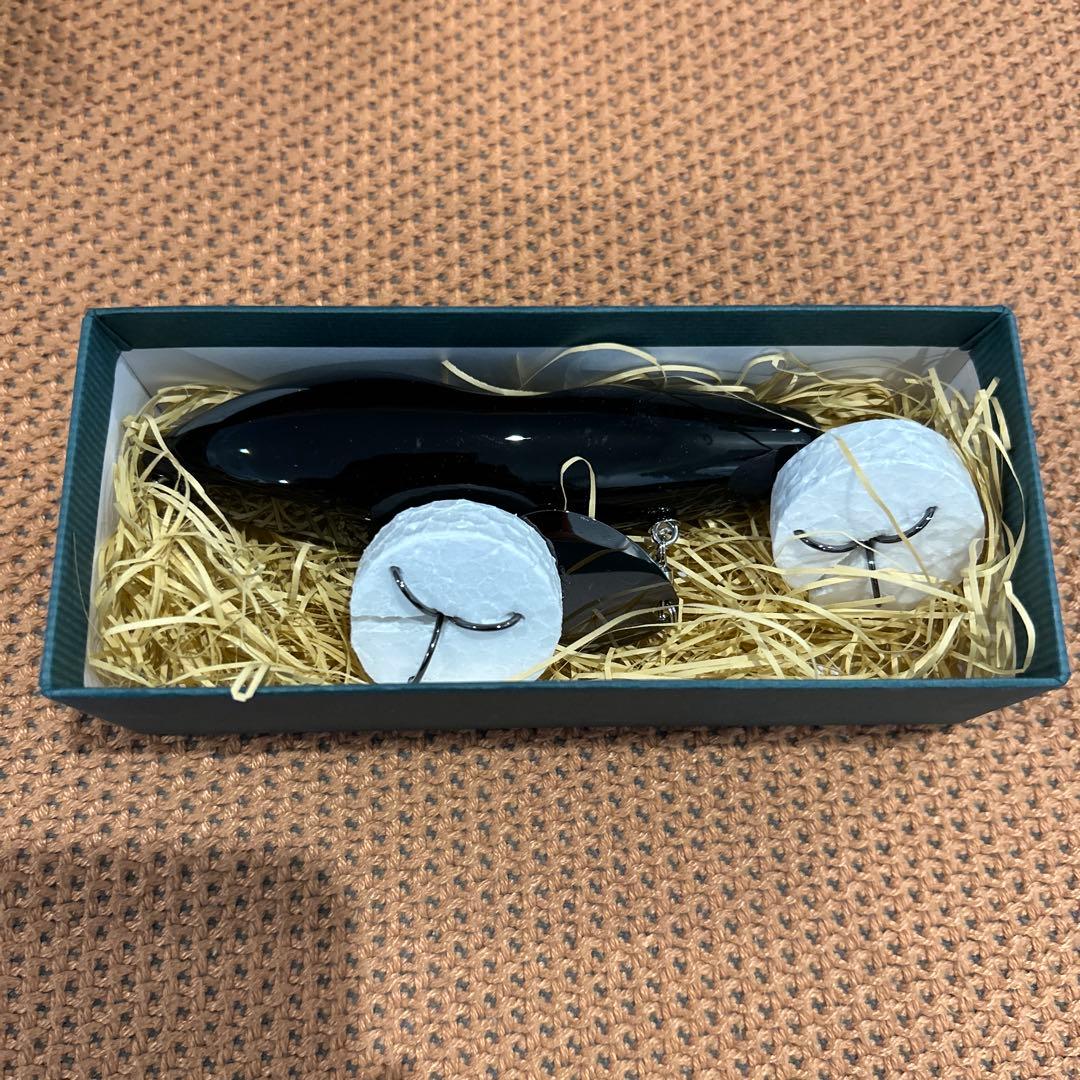 ルアー・フライ NORIES Fuka Bait Seal Black