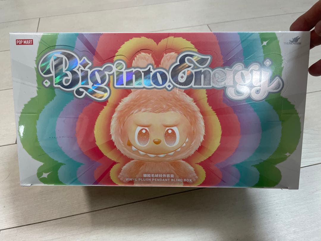 正規品·未開封 ラブブ Big into Energy アソートボックス 1個