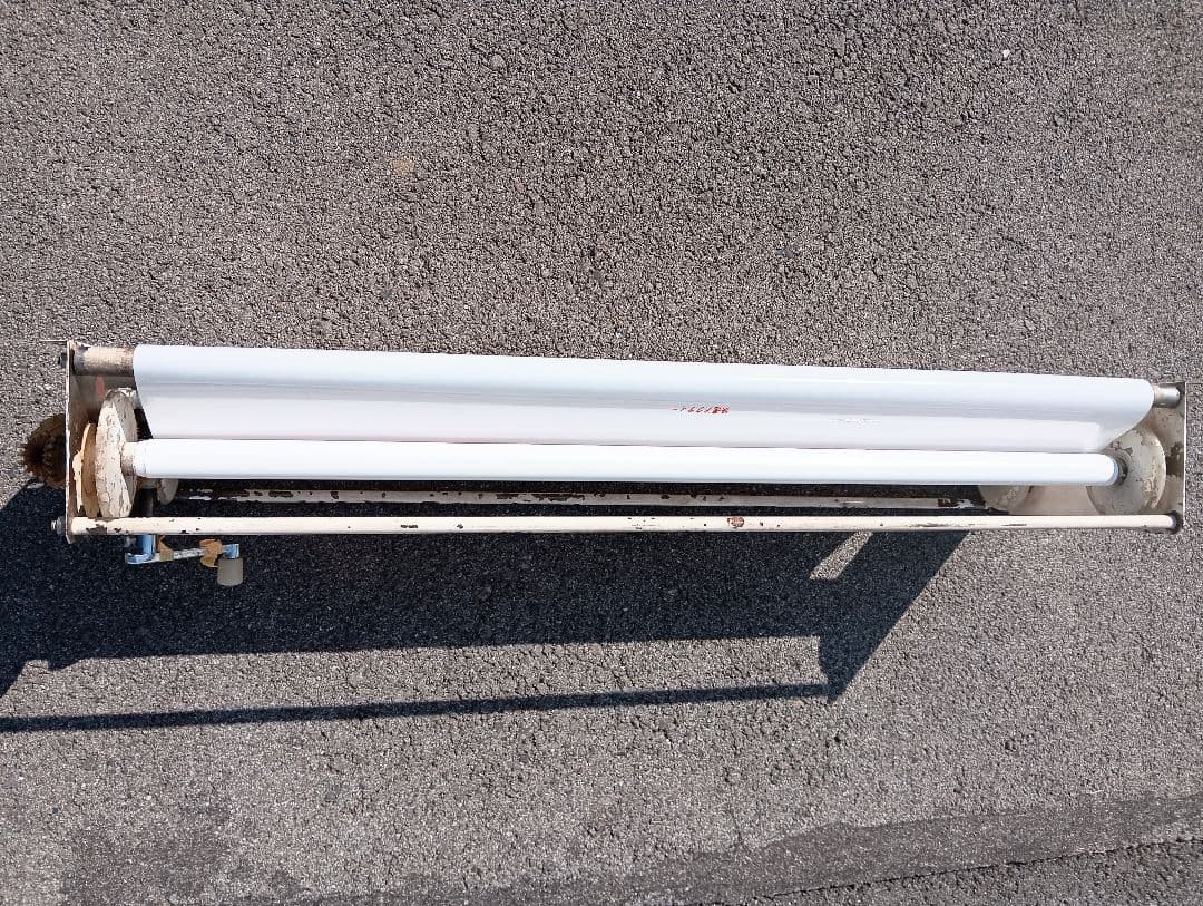 に*し様 行先方向幕 回転枠付き　付属のレバー付き