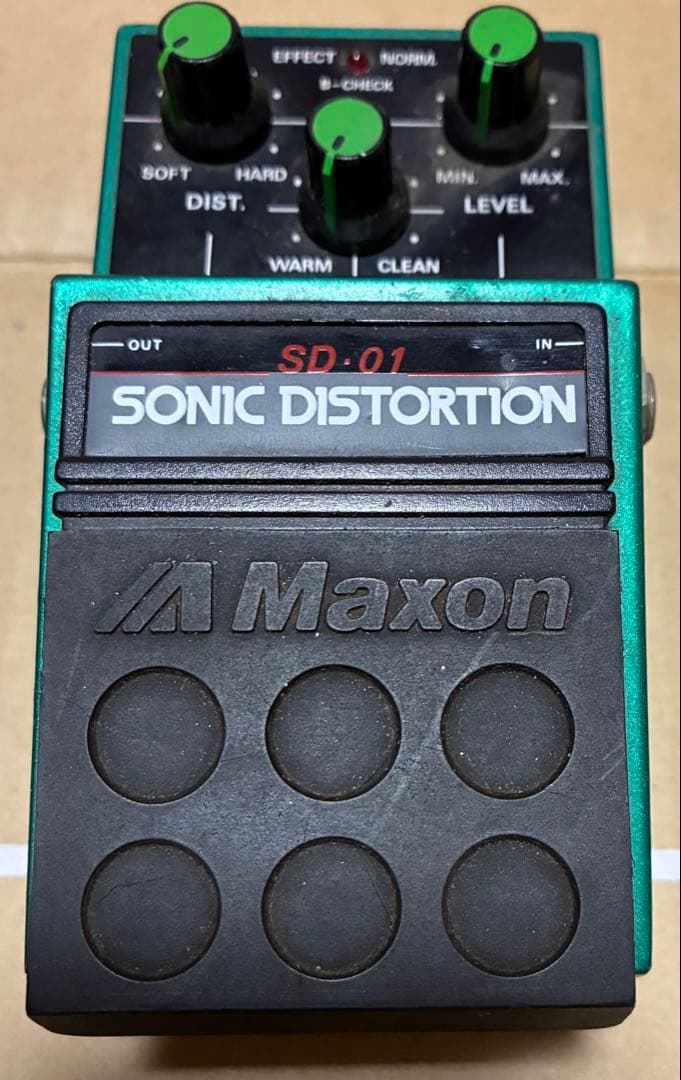 お宝ギターエフェクターセット 4点