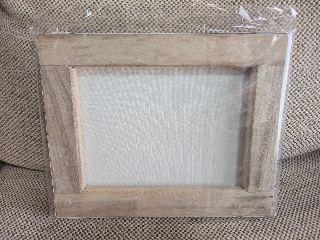 【エヴァ×シナモロール】キャンバスボード/集合イラスト（アルマビアンカ）