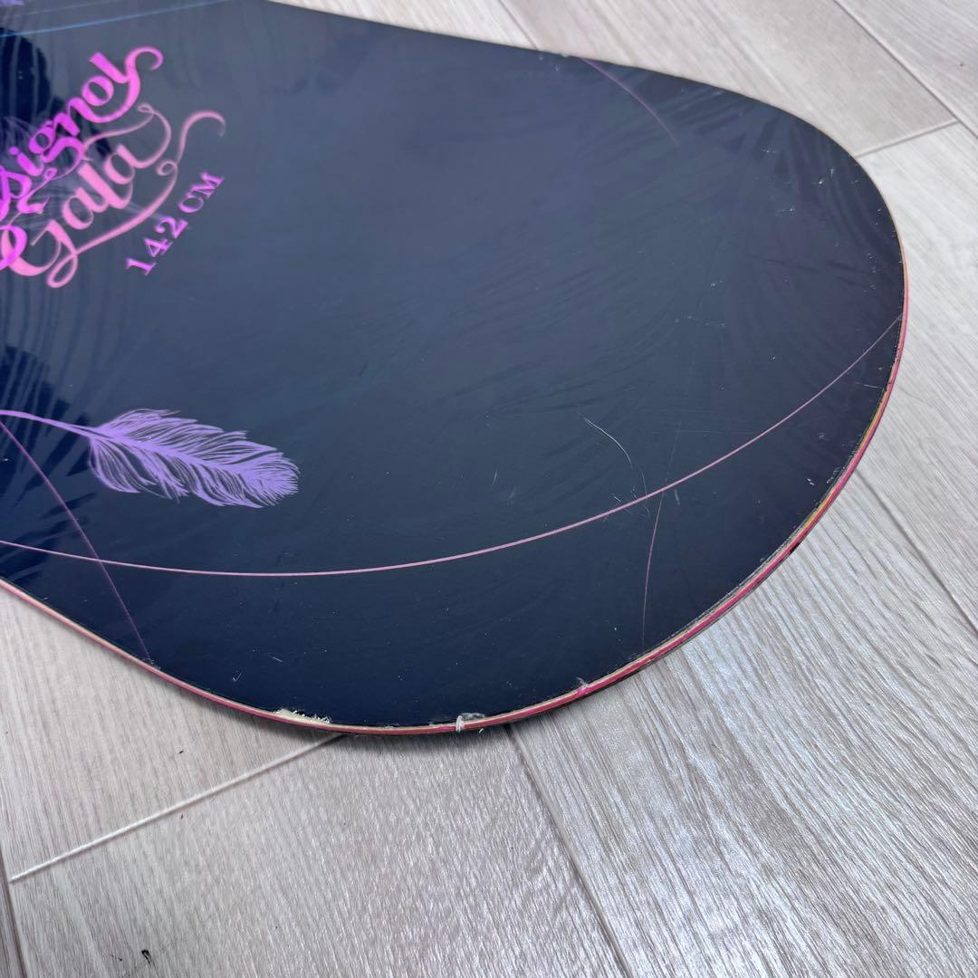 ROSSIGNOL レディーススノーボードセット 142cm ブーツ24cm