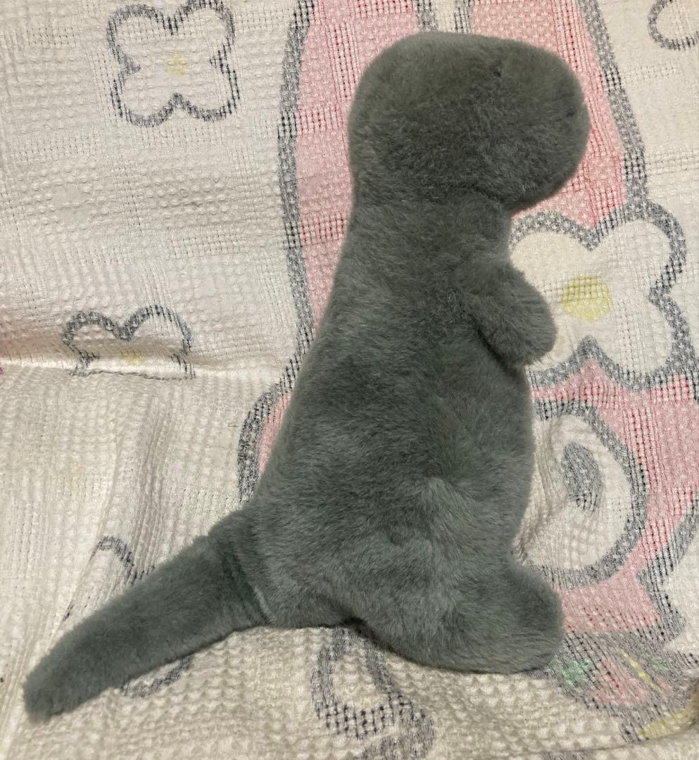 レトロ　Doll in Seiko 恐竜　ぬいぐるみ　中古品