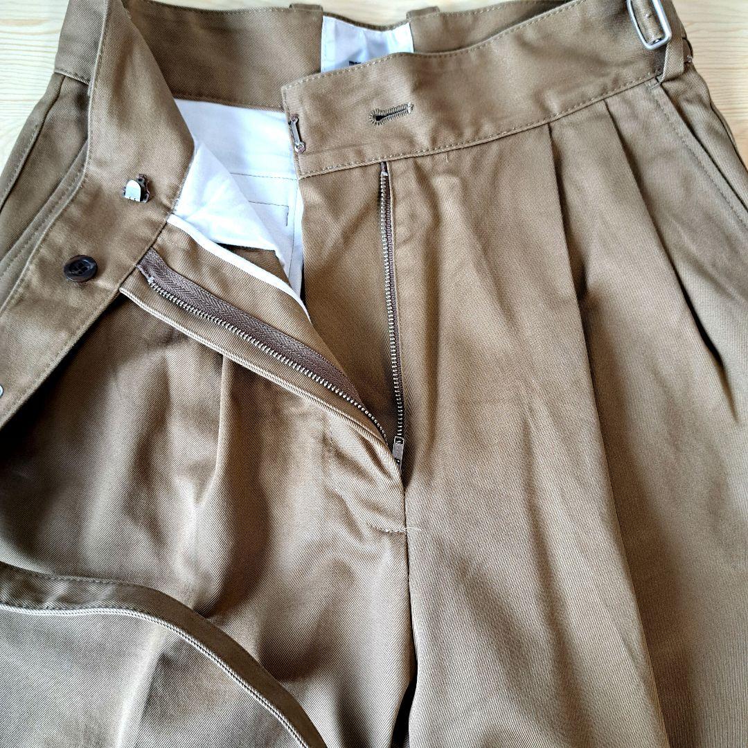 マノンフリップ【極美品】マイグルカパンツ　ベージュ　サイズ1　日本製