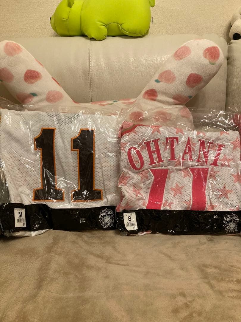 新品未開封　大谷翔平　レプリカユニフォームセット　日ハム　2017年