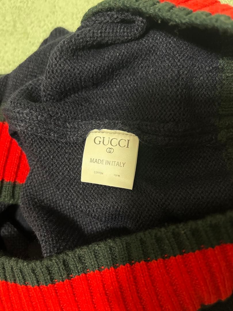 GUCCIニットベスト