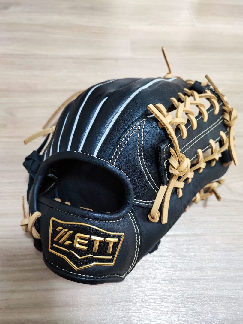 【未使用】ゼット(ZETT) 軟式野球 グラブ オールラウンド　サイズ:5