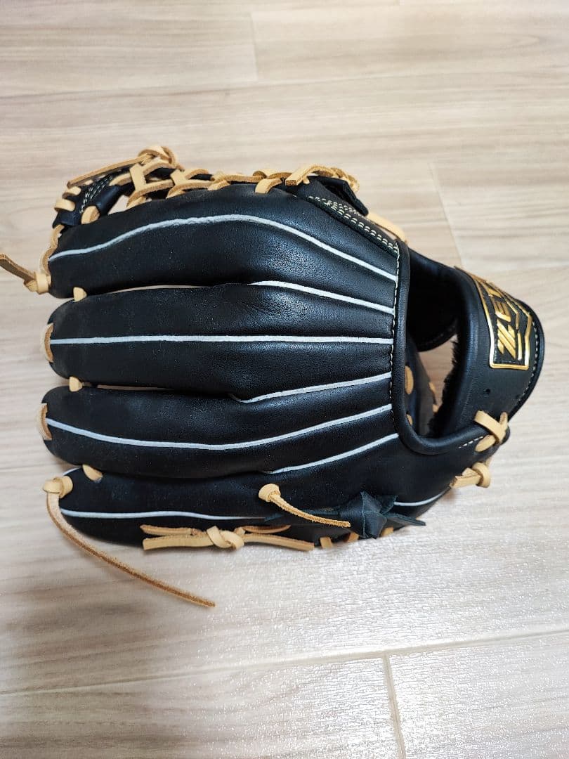 【未使用】ゼット(ZETT) 軟式野球 グラブ オールラウンド　サイズ:5