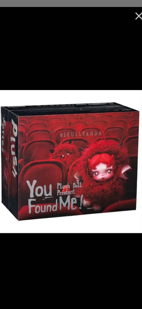 スカルパンダ　カートン　アソートBOX